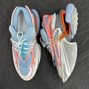Zapatillas Deportivas con Cordones de Diseño para Hombre y Mujer, Zapatos para Caminar Modernos y Robustos, Cómodos y Ligeros con Suela de Malla y Goma para Todas las Temporadas - Product Image 2