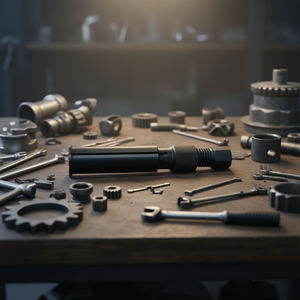 Extracteur d'engrenages 468 C en acier noir pour réparation mécanique - Product Image 3