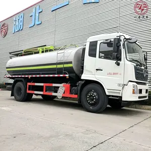 Dongfeng 6X6 6 Wheeler Fabrikanten Aluminium Benzine Carrier Tanken Dispenser Diesel Jet Olie 12000L Olie Brandstoftank truck
