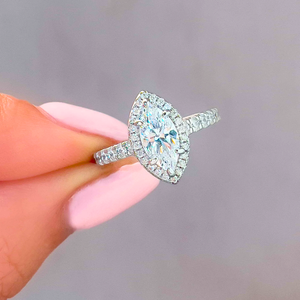 Élégante bague en argent sterling 925 Art déco vintage faite à la main en vrac avec diamant créé en laboratoire pièce de déclaration élégante - Product Image 4