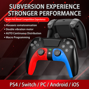 Không Dây <span class=keywords><strong>6</strong></span>-Trục Phím Điều Khiển Rung Đôi Joypad <span class=keywords><strong>Gamepad</strong></span> Điều Khiển Cho PS4 & Cho <span class=keywords><strong>PS3</strong></span> Chơi Game Console - Product Image 3