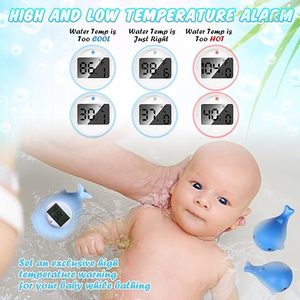Termómetro Digital <span class=keywords><strong>de</strong></span> Baño para Bebés <span class=keywords><strong>de</strong></span> Alta Calidad con Diseño <span class=keywords><strong>de</strong></span> Ballena, Termómetro <span class=keywords><strong>de</strong></span> Agua <span class=keywords><strong>de</strong></span> Doble Propósito con Alerta <span class=keywords><strong>de</strong></span> Temperatura - Product Image 5