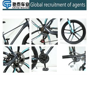 Хит продаж, 21-скоростной Высокоуглеродистый стальной каркас для взрослых, горный велосипед, OEM/ODM сервис для мужчин/женщин, любителей езды на велосипеде - Product Image 3