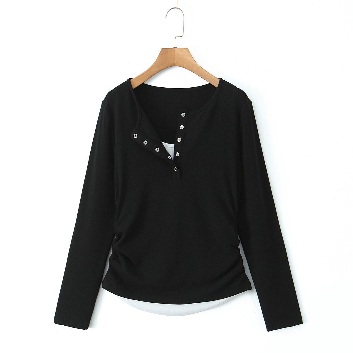 เสื้อทูพีซสีดำ