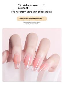 Pegamento profesional de alta viscosidad para uñas, 20G, puntas de uñas postizas, adhesivo decorativo epoxi y sellador - Product Image 6