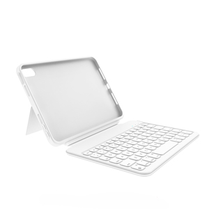 Slim Bàn phím không dây trường hợp đối với <span class=keywords><strong>iPad</strong></span> <span class=keywords><strong>Mini</strong></span> 6/7 2025 thiết kế mới có thể tháo rời 7 RGB Backlit 300mAh pin Stylus chủ xách tay - Product Image 1