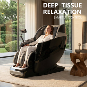 OYEAL <b>Zero</b> <b>Gravity</b> Professional Smart <b>Chair</b> with Tracking Body Airbag Wrap Massage-Luxury Modern Design - Product Image 1