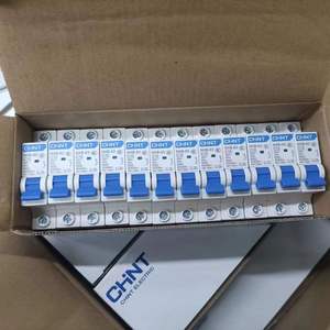 CHINT MCB NXB-63 1P 2P 3P 4P 1A 2A 3A 4A 6A 10A 16A 20A 25A 32A 40A 50A 63A B C D Disjuntor em miniatura - Product Image 6