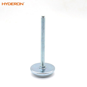ขาเฟอร์นิเจอร์ปรับระดับได้ Hyderon ทำจากเหล็ก ขนาดเส้นผ่านศูนย์กลาง 58 มม. ดีไซน์มินิมอล ติดตั้งง่าย - Product Image 1
