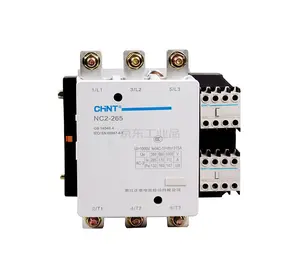 CHINT de Contactor NC2 Serie 3P AC contactor NC2-265 110V 127V 220V 380V