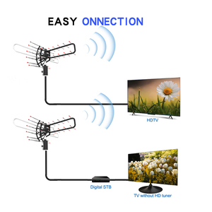 Rotor <b>Tv</b> Antena 360 Degree Outdoor Hdtv Aerial High Gain <b>Remote</b> <b>Controlled</b> Digital <b>Tv</b> Antenna - Product Image 1