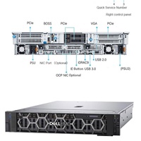 Serveur Rackable Haute Performance R760XS avec Processeur 3.4GHz en Stock pour l'Intelligence Artificielle et l'Analyse de Données Cloud