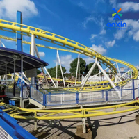 Chine usine nouveau design unique parc d'attractions manèges équipement de parc à thème jeux passionnants montagnes russes personnalisées à vendre