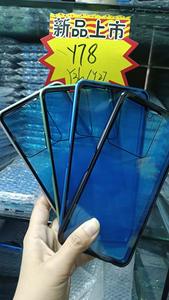 Funda de vidrio templado de atracción magnética para OPPO RENO 12 11F 10 PRO 5G Protector completo Contraportada - Product Image 3