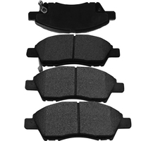 Plaquettes de frein avant semi-métalliques en céramique Premium DB1830 neuves pour système de freinage arrière NISSAN MICRA TIIDA VERSA DONGFENG