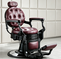 Système hydraulique d'inclinaison réglable, chaise de salon de coiffure