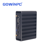 Hub de Control Serial Industrial Intel J6412 (K63) |   Línea de Producción con 4 Puertos COM Duales + VGA para Monitoreo Multipantalla con Windows 10