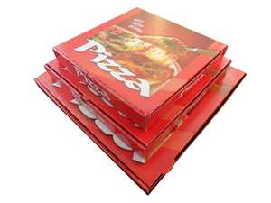 กล่องพิซซ่าแบบสั่งทำกล่องพิซซ่ากล่องธรรมดา - Product Image 2