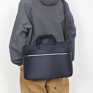 Waterproof Oxford Laptop <b>Backpack</b> Business Briefcase Lightweight Portable Zipper Trendy Men Travel Office <b>Ladies</b> Briefcase - Product Image 5
