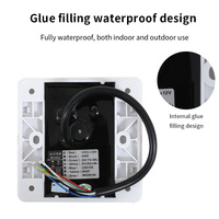 Wiegand RFID sin contacto tarjeta IC Skimmer RS232/485 lector 13,56 Mhz IP68 impermeable Control lector de tarjetas de acceso