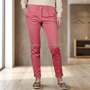 Pantalones de Mezclilla Ajustados de Alta Calidad para Mujer, Estilo Urbano, con Spandex/Algodón, Largos hasta el Tobillo, con Bordado Lavado - Product Image 2