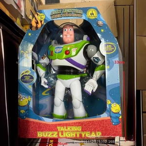 Figurine d'action en PVC Baby Buzz Deluxe Edition, <span class=keywords><strong>film</strong></span> d'<span class=keywords><strong>animation</strong></span> western <span class=keywords><strong>2022</strong></span>, avec son et articulations - Product Image 3