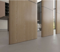 BONLINO XBPF-03 Panneau de séparation mural en bois moderne et luxueux, contreplaqué certifié E0, taille personnalisée pour salon de villa, motif graphique