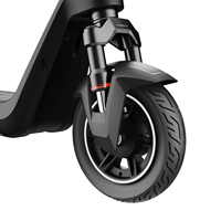 Trottinette électrique 1200W de pointe, autonomie de 64 km, triple freinage, clignotants LED, contrôle par application