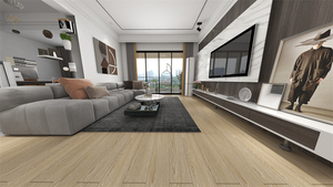 Carreaux LVT LVP en plastique étanches à l'humidité revêtement de sol SPC 8mm planche de vinyle étanche revêtement de sol SPC vinyle PVC - Product Image 5