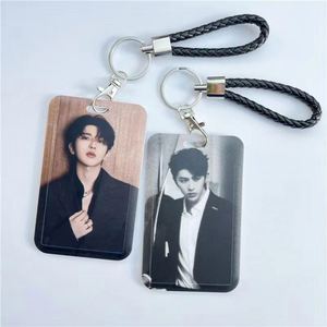 Étui de protection personnalisé en ABS pour badge d'identification, porte-carte, pochette imprimée pour Kpop, design 2025 - Product Image 6