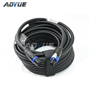 Cable principal NLT4M-NLT4F, 4x4mm²x20m 020MC4, cable principal para altavoz Neutrik Speakon de longitud personalizada - Product Image 1