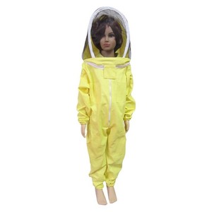 Combinaison d'apiculteur professionnelle pour enfant et fille, combinaison d'apiculteur une pièce complète avec capuche ventilée - Product Image 2