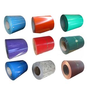 Bobina de acero galvanizado prepintado con recubrimiento de color RAL, bobina <span class=keywords><strong>ppgi</strong></span>, ppgl - Product Image 2