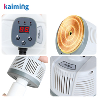 Machine de scellage portable mini en aluminium pour canettes et bouteilles, machine de scellage par induction