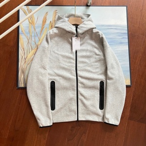 Sudadera con Capucha de Felpa Técnica de Algodón Grueso de Alta Calidad con Logotipo Personalizado al por Mayor para Hombre - Product Image 5