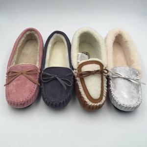 Fashion High Quality Soft Warm Comfortable <strong>Lady</strong> <strong>Moccasin</strong> <strong>slippers</strong> Shoes - Product Image 5