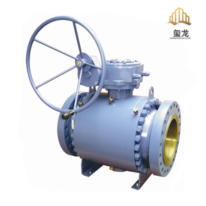 <span class=keywords><strong>API</strong></span> tiêu chuẩn thép carbon wcb trunnion gắn đúc thép trunnion van bi - Product Image 4
