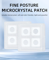 Patch minceur microcristallin transdermique indolore pour absorption nocturne, anti-cellulite, raffermissant et remodelant la peau, pour l'abdomen