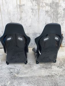 Coprisedile con Sedili a Guscio in Fibra di Vetro Leggera Stile Racing per VW Beetle Sedile Personalizzato - Product Image 6