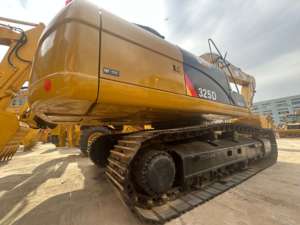 Excavatrice sur chenilles d'occasion CAT 325D avec pompe hydraulique et vérins de soupape principale CAT d'origine, pour travaux lourds - Product Image 2