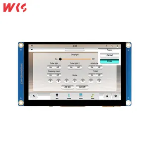 Módulo de pantalla LCD TFT de 5 pulgadas, interfaz LVDS, CTP táctil capacitivo, 800x480, fábrica de China