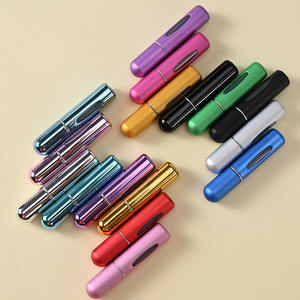 5ml portable travel spray <b>bottle</b> press sample perfume <b>bottles</b> - Product Image 5