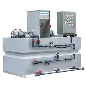 Automatic Stainless Steel Chemical Pam Pac Flocculant Sludge Dewatering Automatic Polymer Dosing System Station Unit