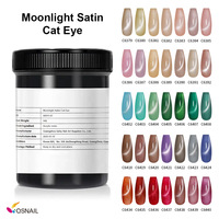 Kit professionnel de vernis gel Globle Glass 288 pièces, vernis gel effet œil de chat, magnétique, style français, longue tenue, vernis à ongles UV LED