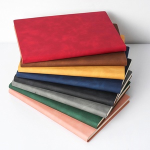 Giá rẻ chất lượng cao dòng thiết kế nóng Bán máy tính xách tay A5 A6 da Bìa chủ đề may hoàn hảo hardbound máy tính xách tay - Product Image 1