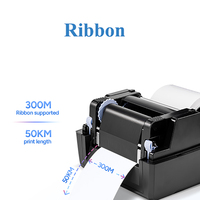 Imprimante thermique USB pour reçus de papier, avec port USB, 112mm, noir et blanc, 203 mm/s, vente en gros, prix d'usine