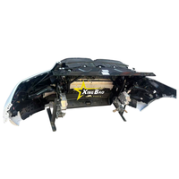 Conjunto de Parachoques Delantero para Automóviles 2024 para BMW X6 G06 F96 F16 M, Kit de Carrocería, Parachoques Delantero y Trasero G06 2020-2024