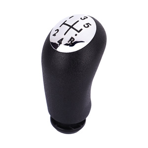 Renault Plastic Gear <b>Shift</b> <b>Knob</b> 5 Speed Ergonomic Design For Car Manual Transmission Replacement Part - Product Image 2