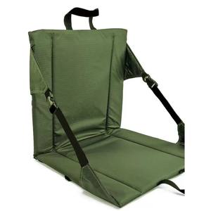   Coussin de siège extérieur plus épais résistant à la saleté et à l'humidité, dossier pratique pour concert et camping - Product Image 6