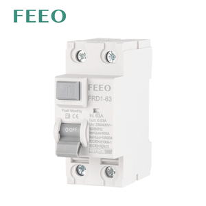RCCB RCD 2P 16A 63A 6KA 230V Disyuntores de corriente residual electromecánicos Disyuntores diferenciales Interruptores de seguridad - Product Image 3